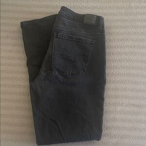 American Eagle Outfitters Dark Straight Jeans